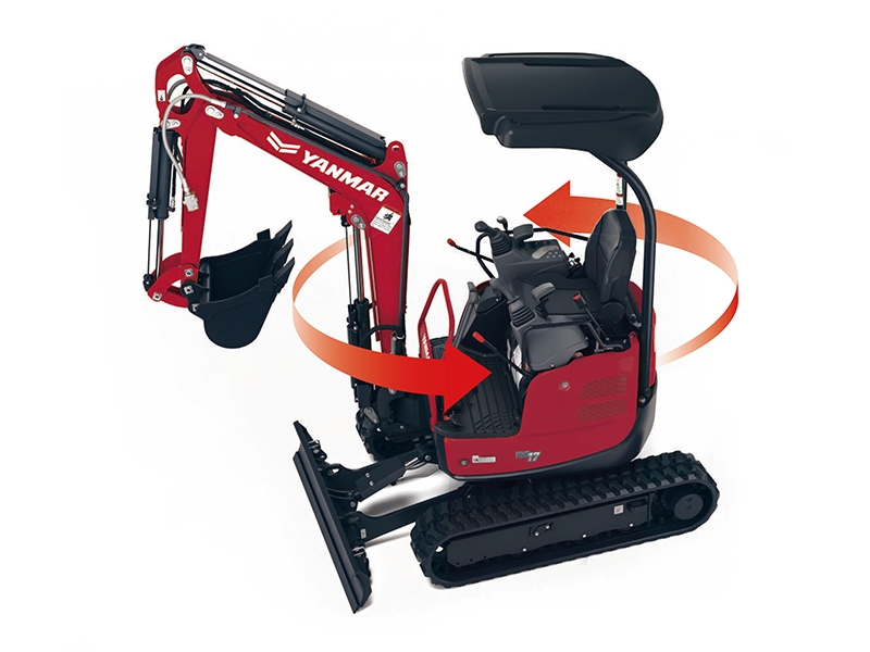 洋馬挖掘機VIO17-1C